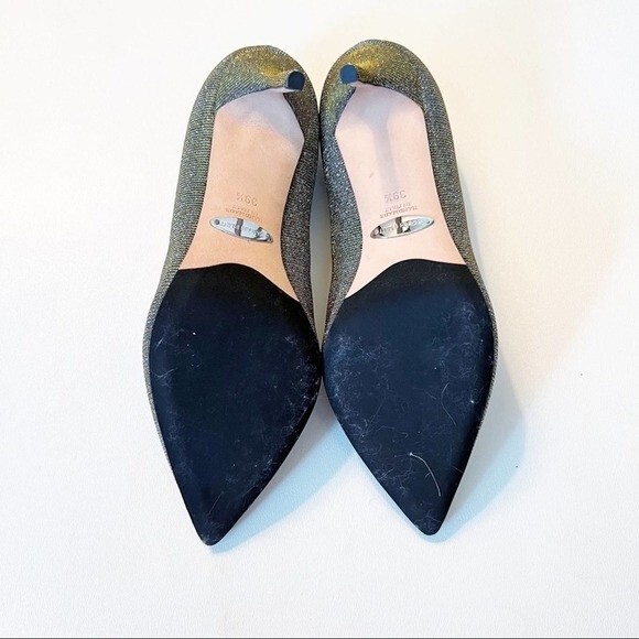 Sarah Flint Perfect Pump 85 in Gunmetal NEW in Box Size 39.5 SOLD OUT! - Picture 9 of 11